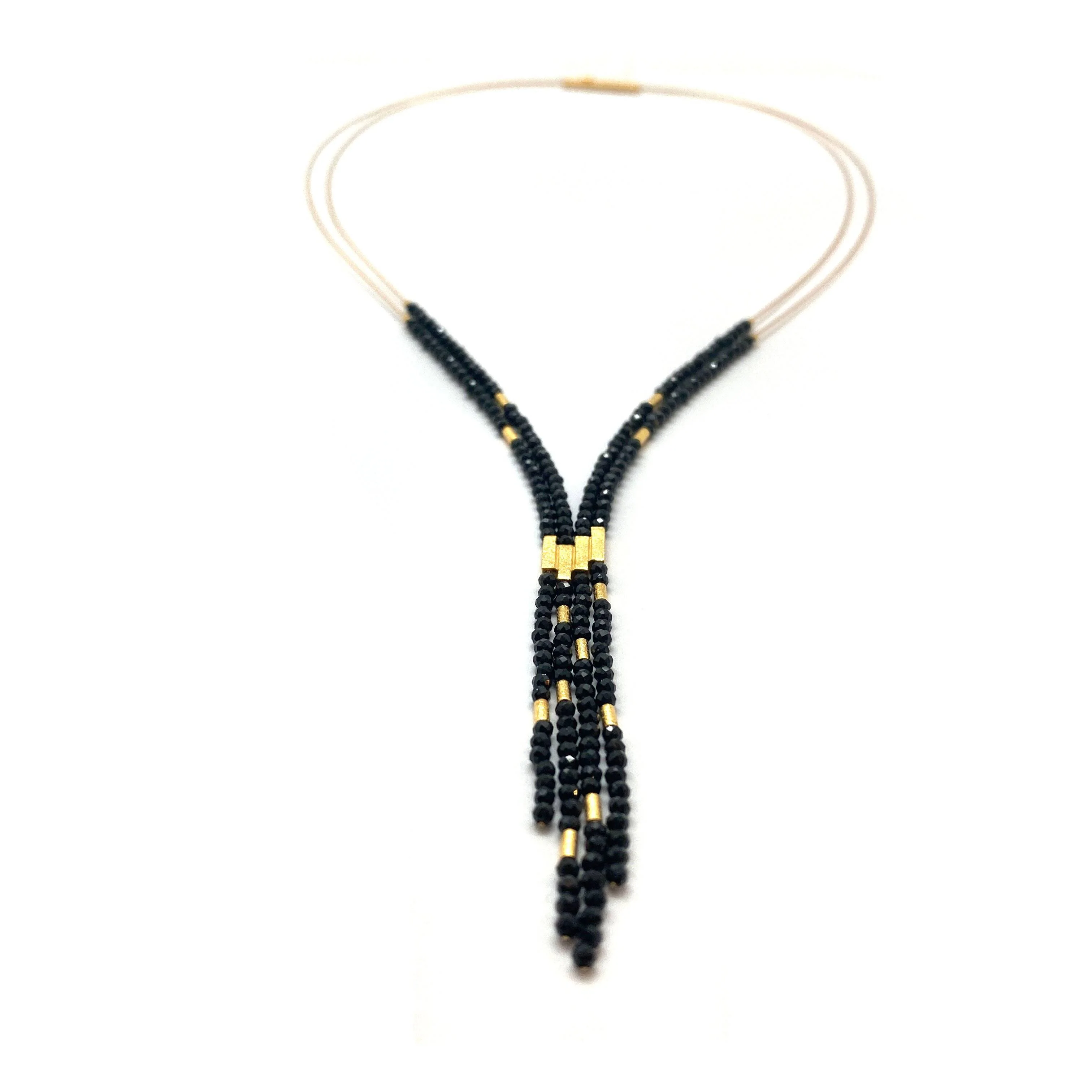 Spinel Drop Necklace - Image 3