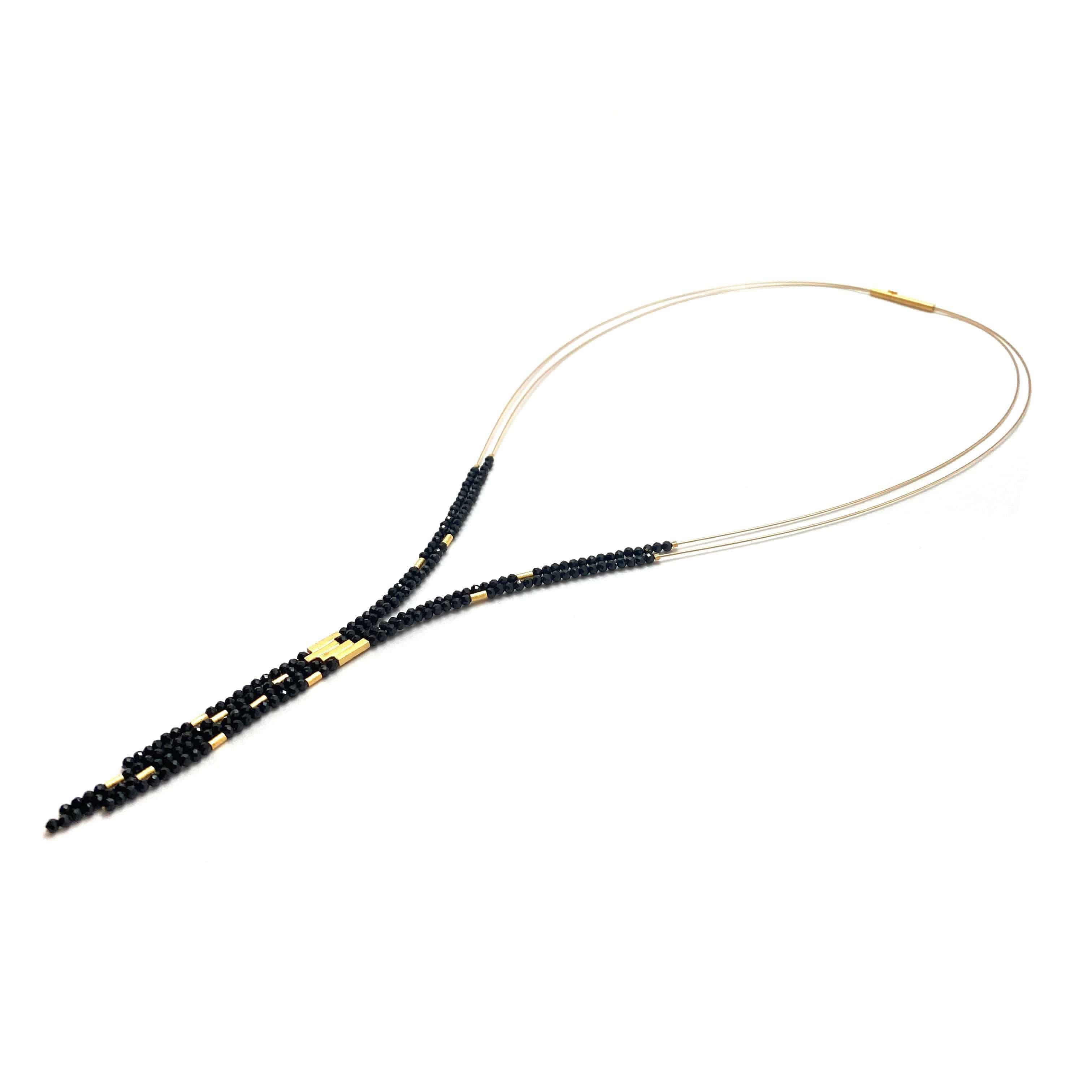 Spinel Drop Necklace - Image 4