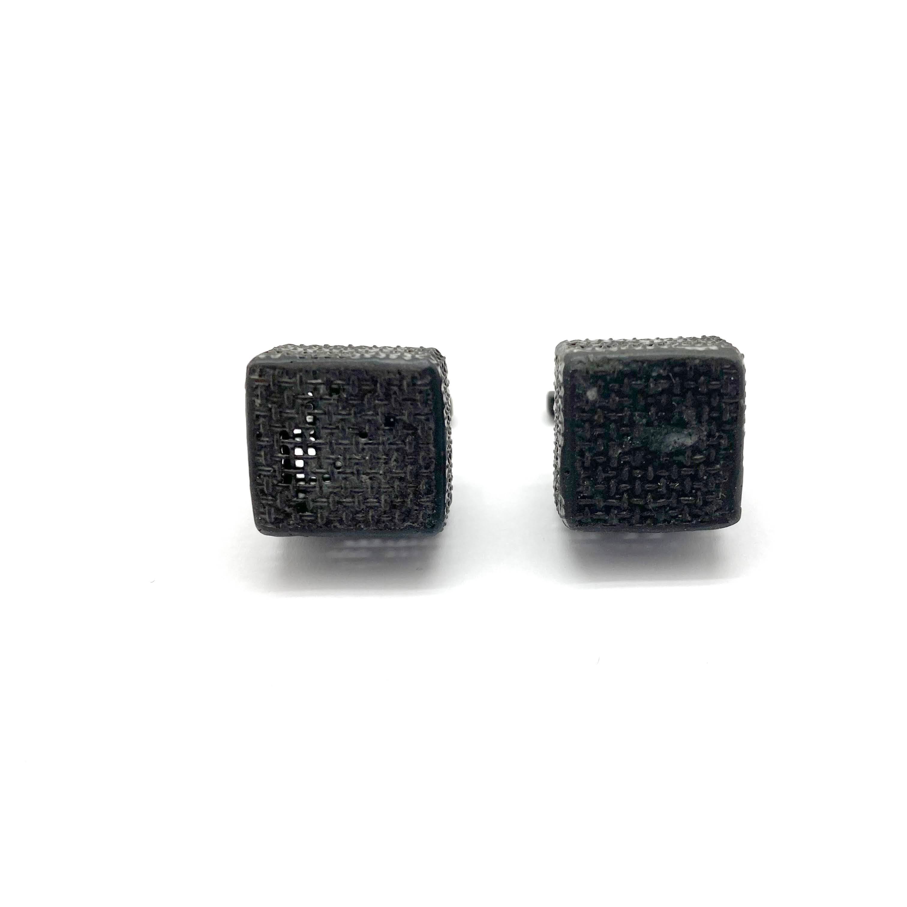 Square Mesh Cufflinks - Image 5