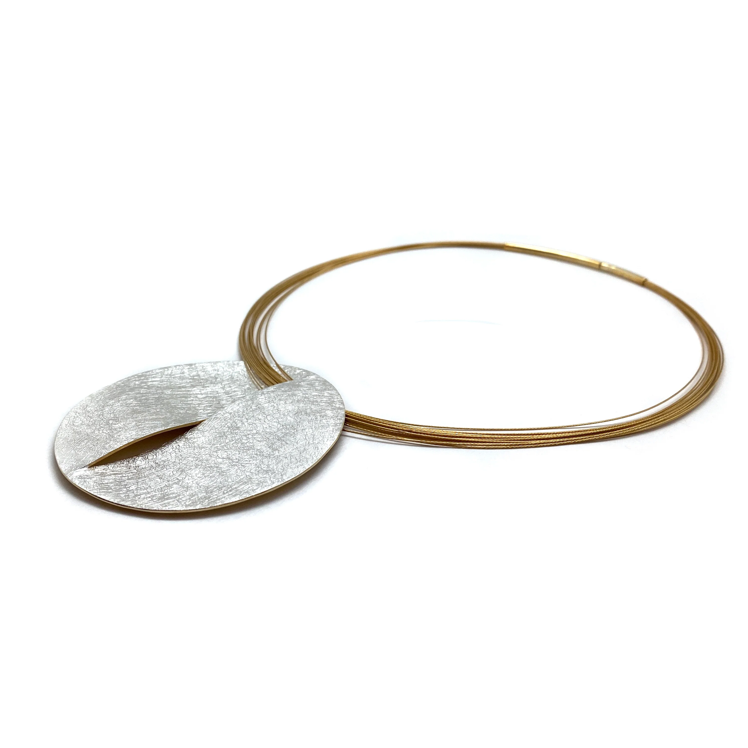 Statement Circle Pendant - Image 5