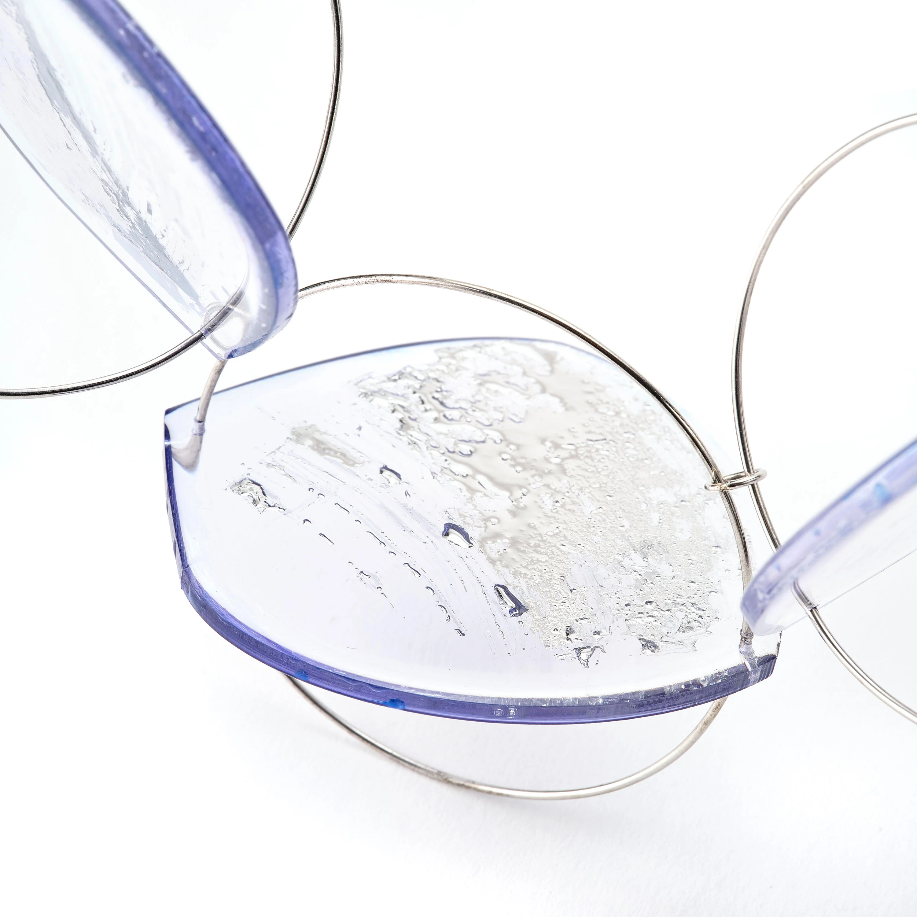 Time Flows and Stays in Sequence Triple Necklace - Image 3